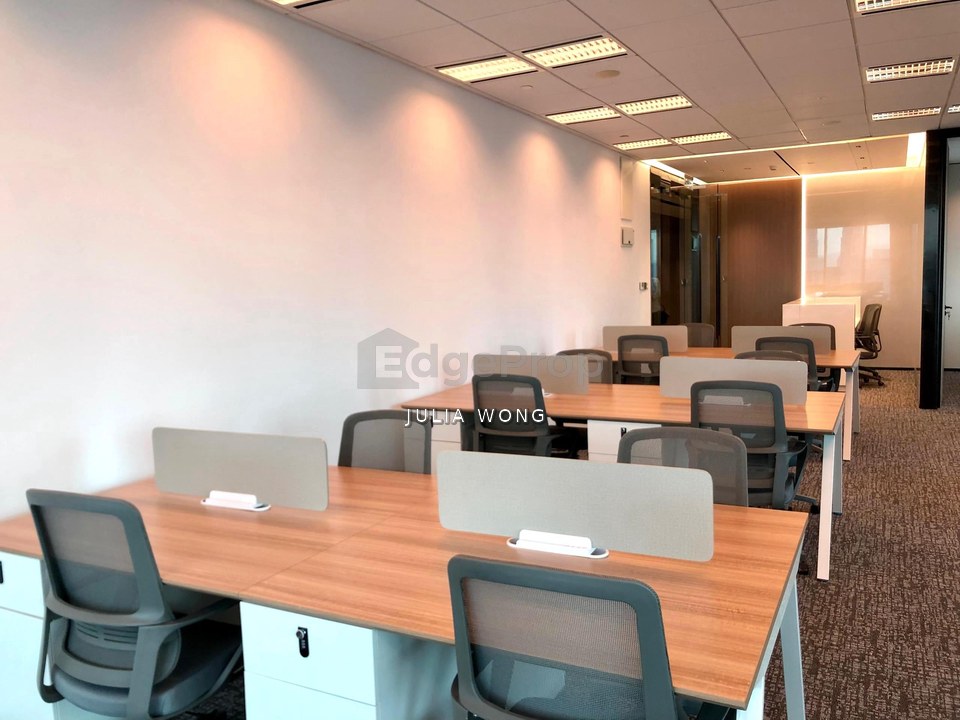 Fully fitted office, high floor with KLcity skyline, fits up to 16pax, Kuala Lumpur, KL City