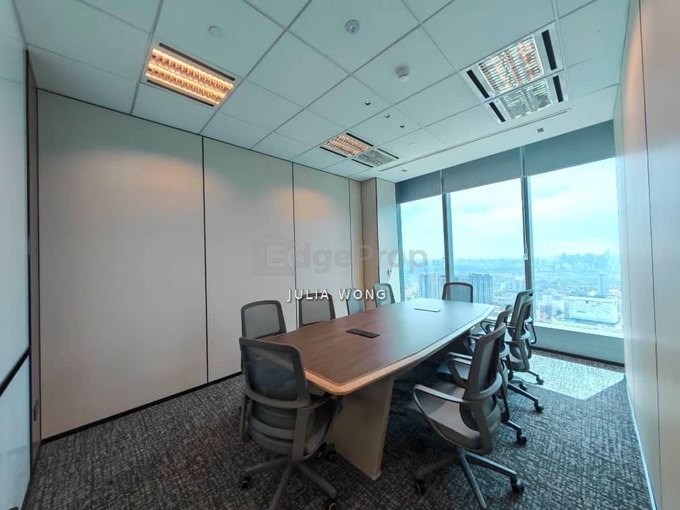 Fully fitted office, high floor with KLcity skyline, fits up to 16pax, Kuala Lumpur, KL City