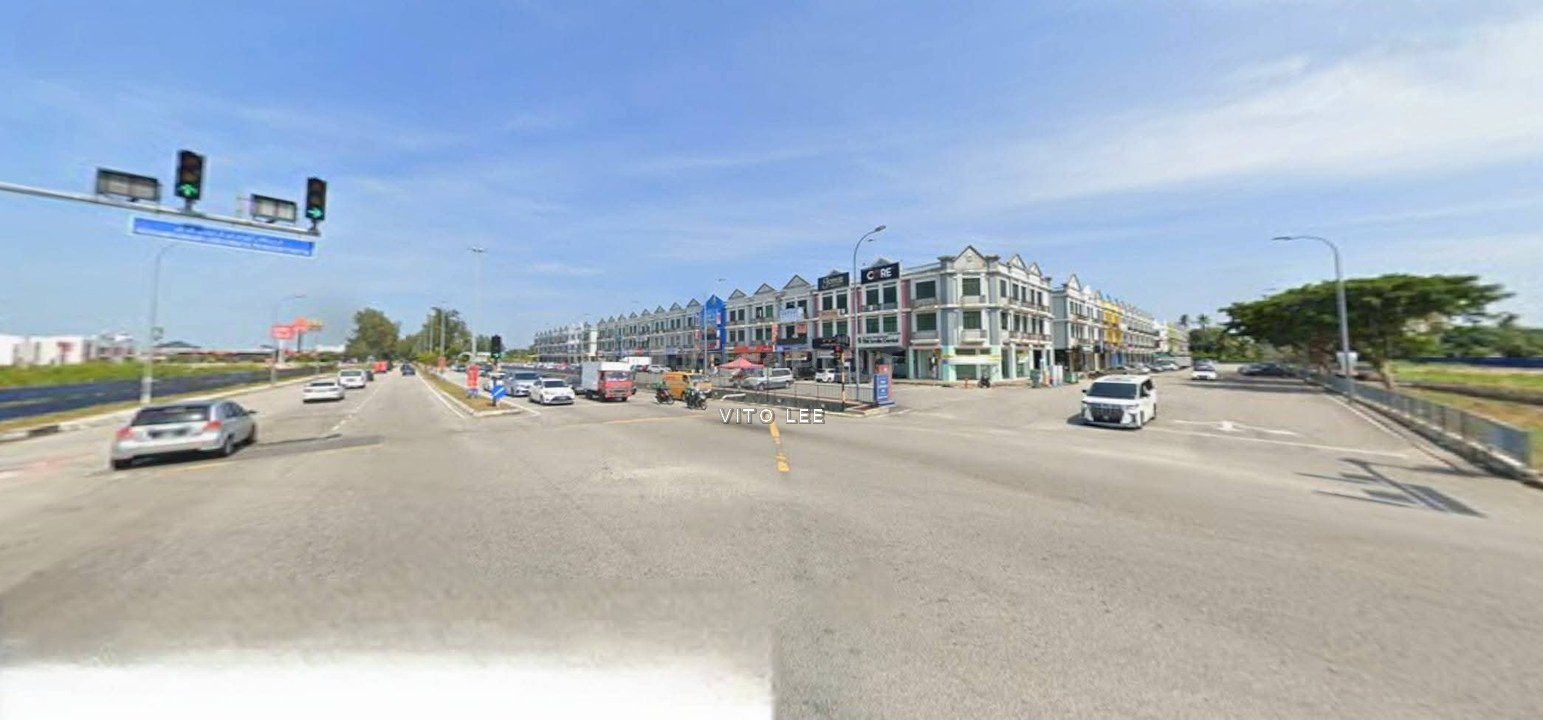 Prime City Center Corner Shop Office Opportunity! Priced Below Market Value, Melaka, Melaka Tengah
