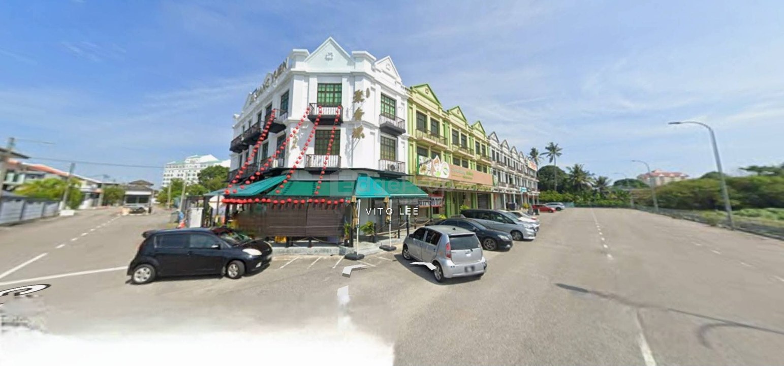Prime City Center Corner Shop Office Opportunity! Priced Below Market Value, Melaka, Melaka Tengah