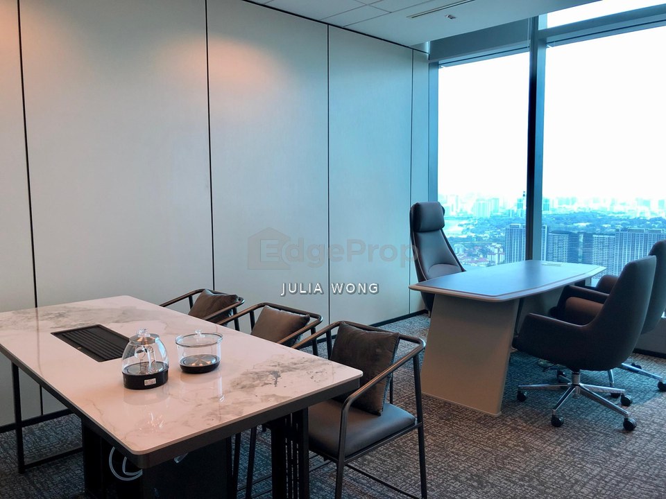 Fully fitted office, high floor, PNB118 view, fits 15pax, Kuala Lumpur, KL City