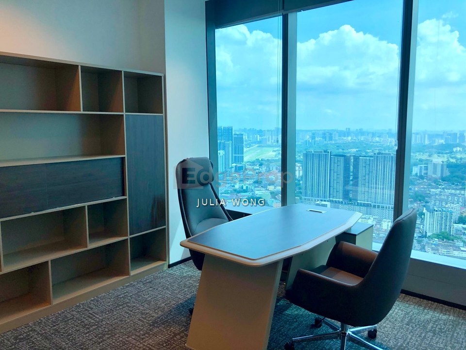 Fully fitted office, high floor, PNB118 view, fits 15pax, Kuala Lumpur, KL City