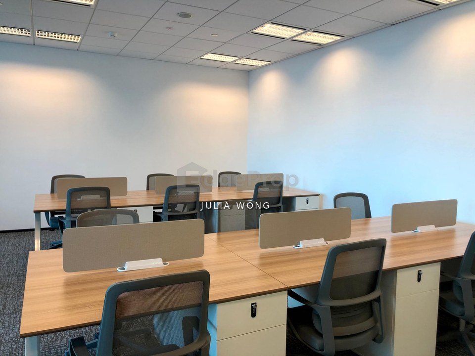 Fully fitted office, high floor, PNB118 view, fits 15pax, Kuala Lumpur, KL City