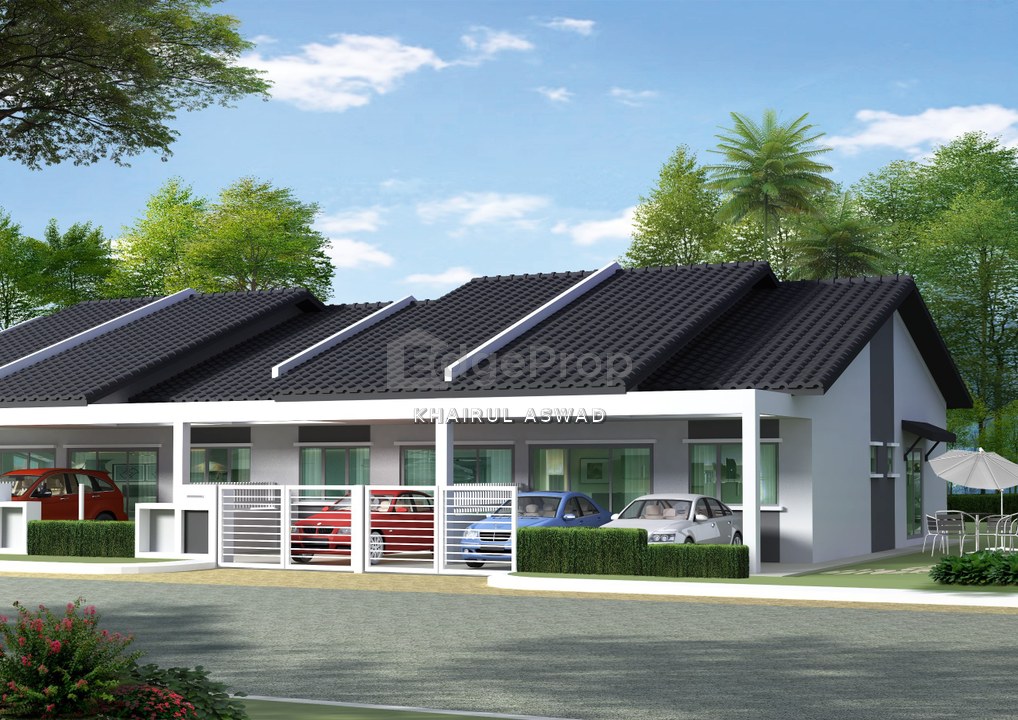 Persiaran Masjid Sultan, Pulau Indah, Selangor Rumah Teres 1 Tingkat BAWAH RM300K for sale., Selangor, Pulau Indah (Pulau Lumut)