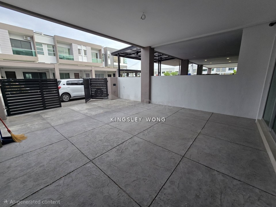 Saujana Lapangan Jaya Pasir Puteh Ipoh Brand New Double Storey Terrace Near Sppk Pengkalan Station 18 Mall, Perak, Kinta