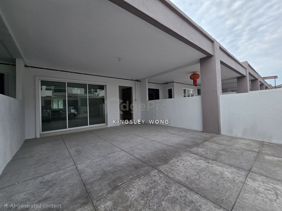 Saujana Lapangan Jaya Pasir Puteh Ipoh Brand New Double Storey Terrace Near Sppk Pengkalan Station 18 Mall, Perak, Kinta