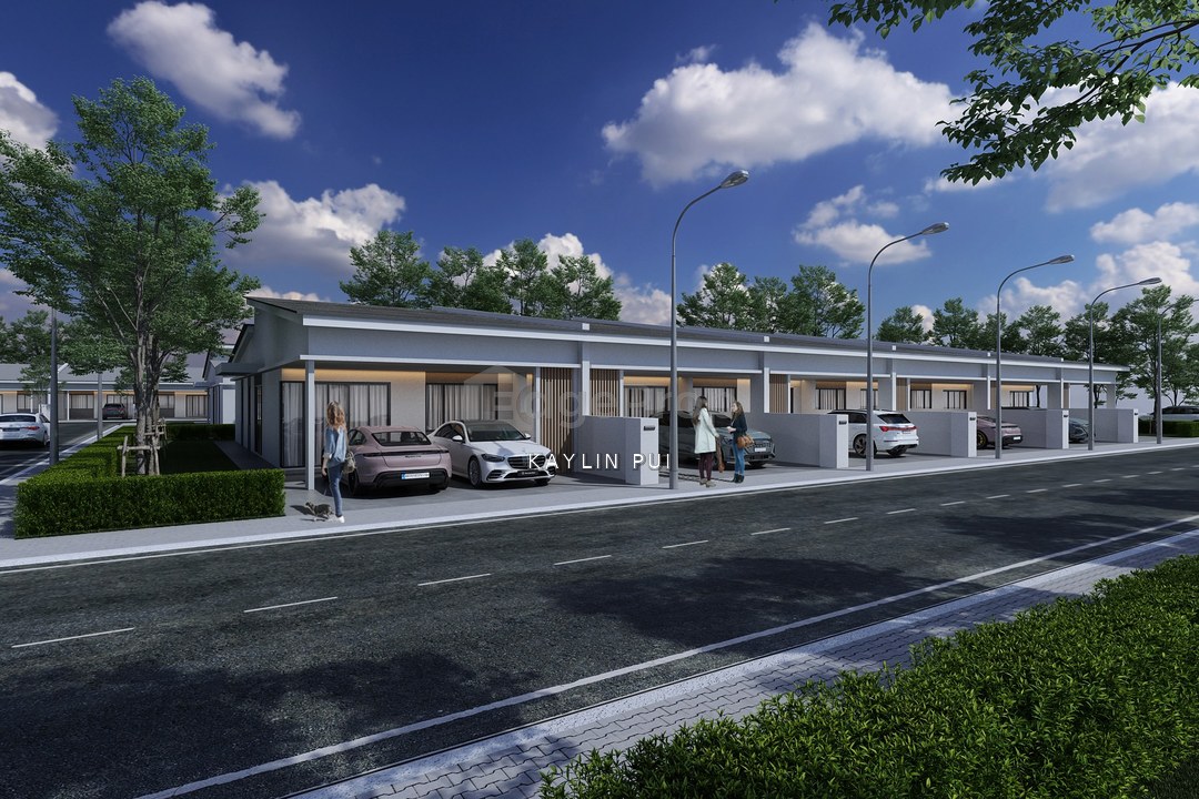 Single Storey Terrace at Ava Genesis, Serian Tarat open for booking, Sarawak, Serian
