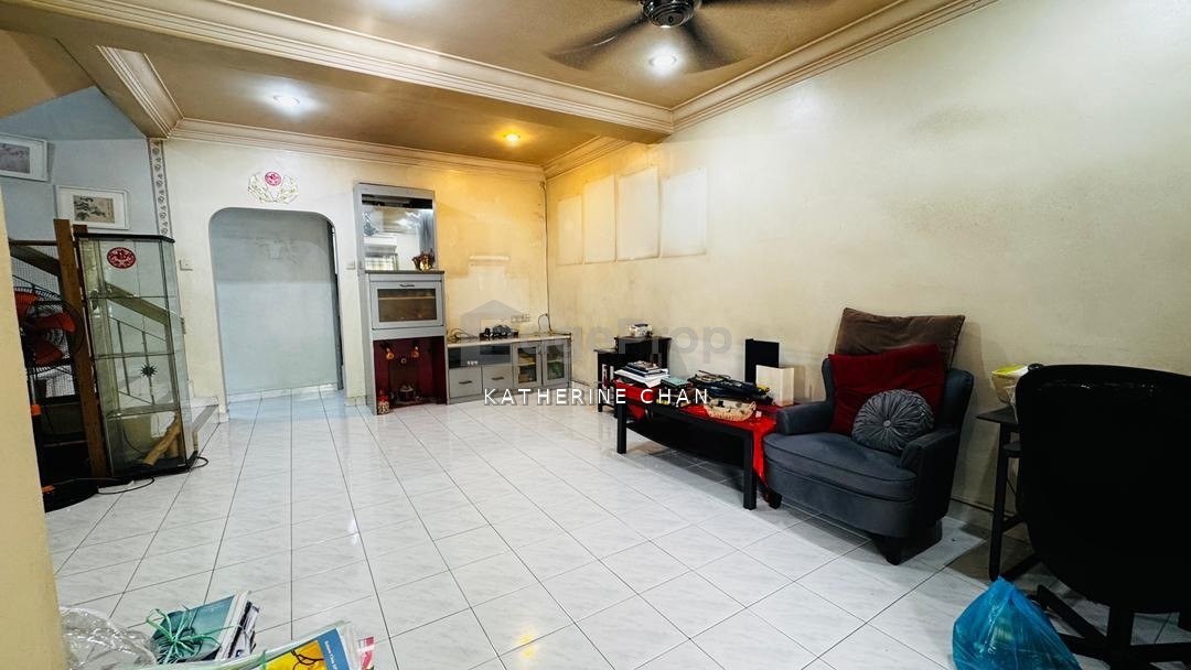 Bandar Putra Kulai | Full Loan | Double Storey | Renovated , Johor, Kulai