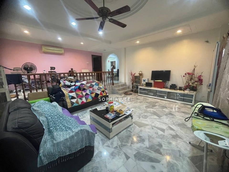 Taman Gembira Sri Petaling Kuchai Lama Bungalow house , Kuala Lumpur, Kuchai Lama