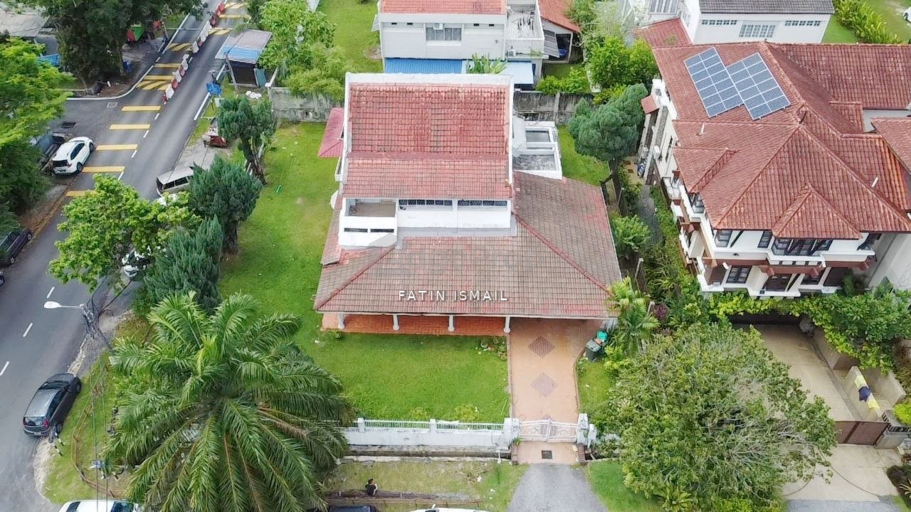 Taman Sri Ukay Ampang Selangor Rare Bungalow For Rent 6 Bedrooms Spacious Huge 9000 sqft Land, Selangor, Ulu Kelang
