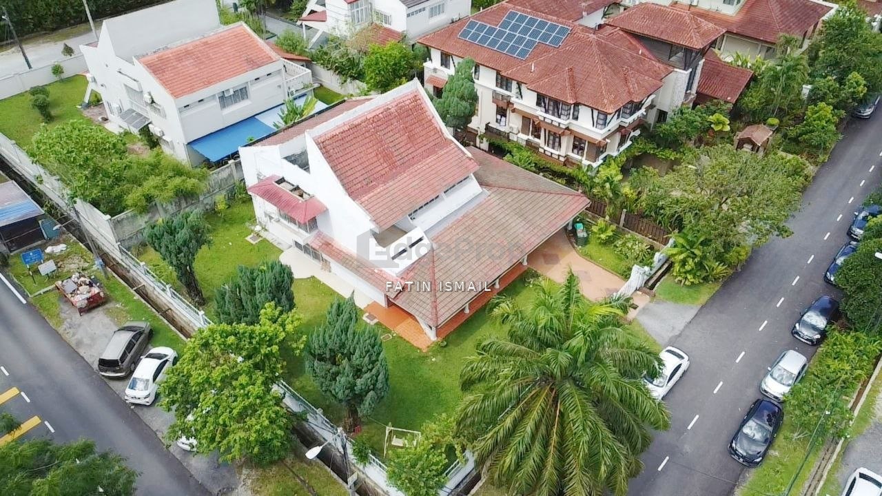 Taman Sri Ukay Ampang Selangor Rare Bungalow For Rent 6 Bedrooms Spacious Huge 9000 sqft Land, Selangor, Ulu Kelang