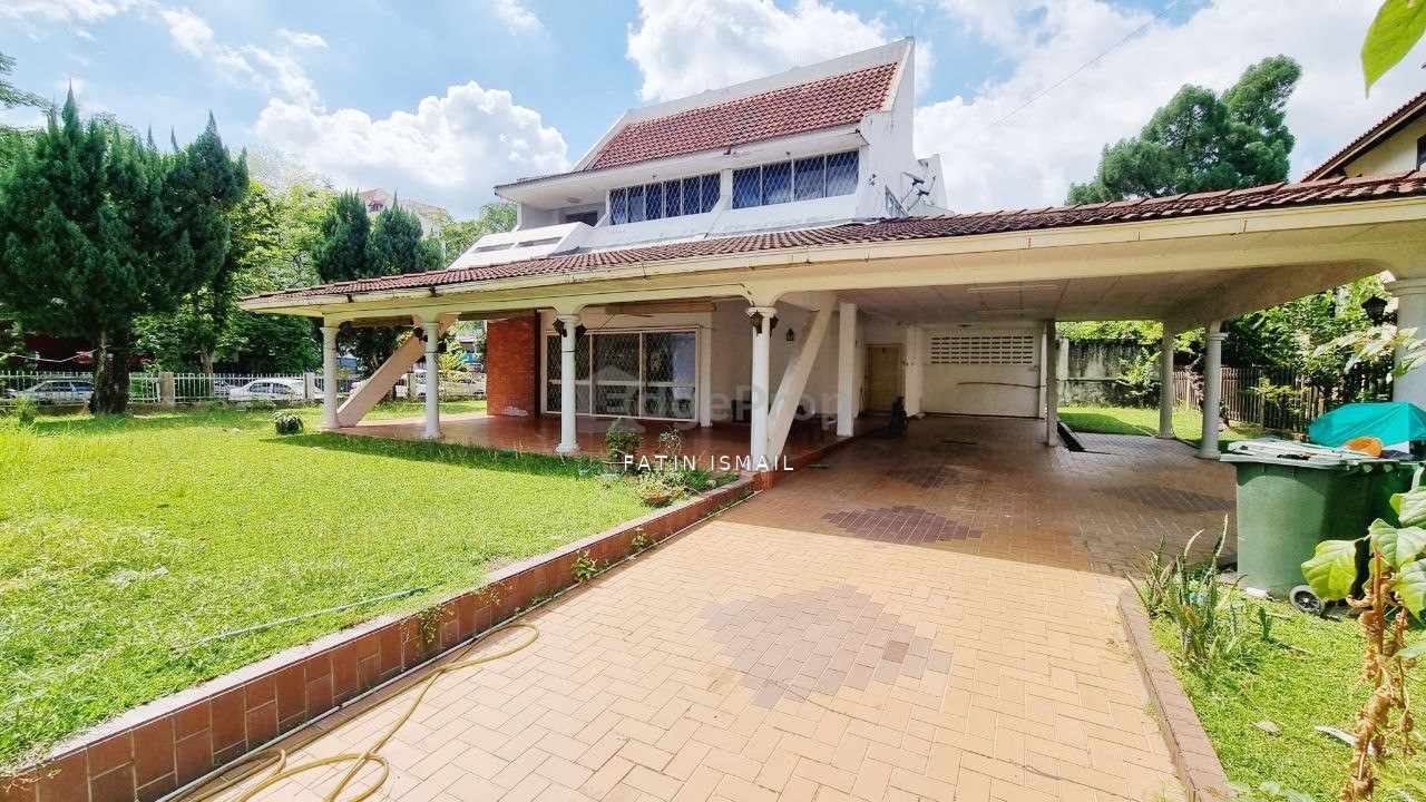 Taman Sri Ukay Ampang Selangor Rare Bungalow For Rent 6 Bedrooms Spacious Huge 9000 sqft Land, Selangor, Ulu Kelang