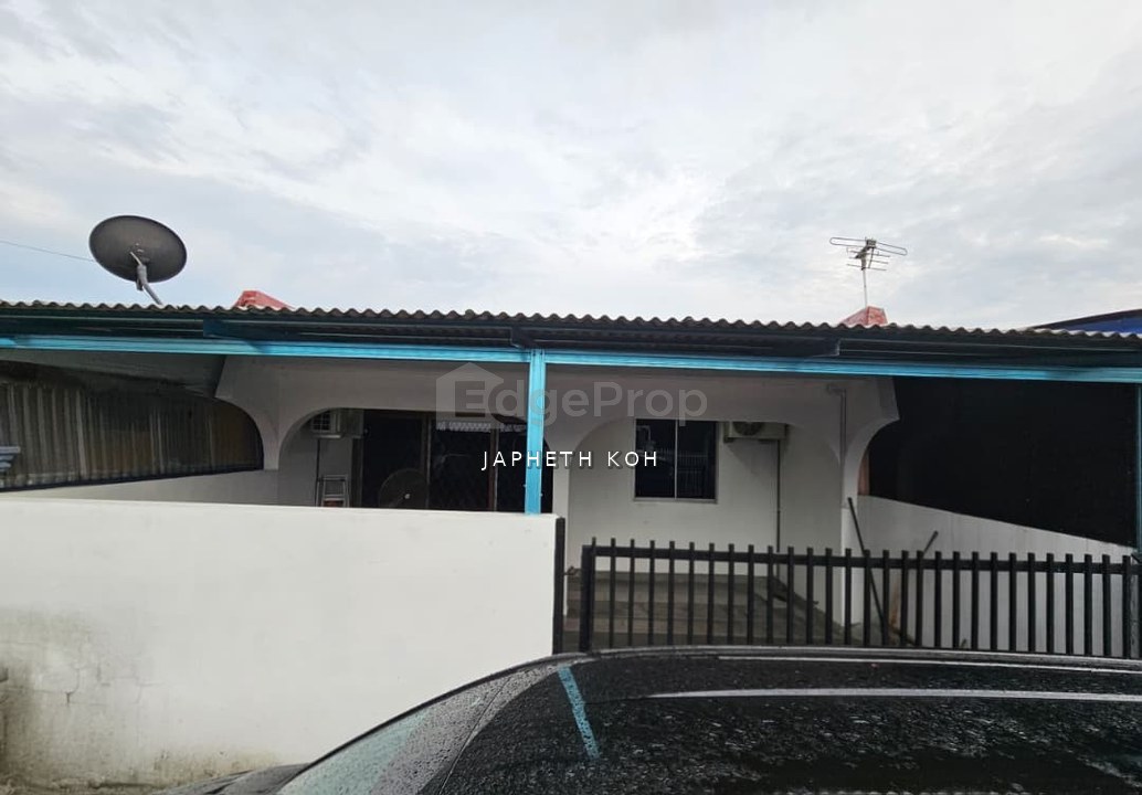Skudai - 1 Storey Terrace House For Sale, Johor, Skudai