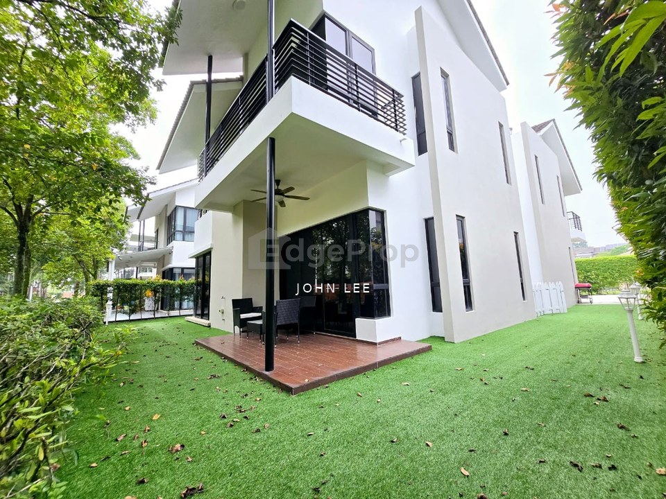 Lake Edge Puchong 2 Storey Semi D House For Sale Land Size 50x90 4500sqft Build Up 4200sqft Nice Living Environment Garden View & Club House Swim Pool, Selangor, Puchong