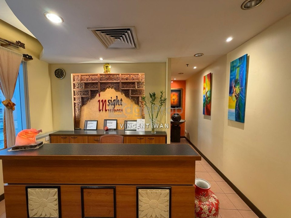 Plaza Sentral KL Sentral Office For Sale (Negotiable), Kuala Lumpur, KL Sentral