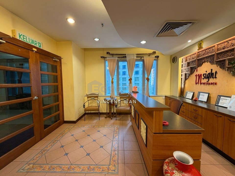 Plaza Sentral KL Sentral Office For Sale (Negotiable), Kuala Lumpur, KL Sentral