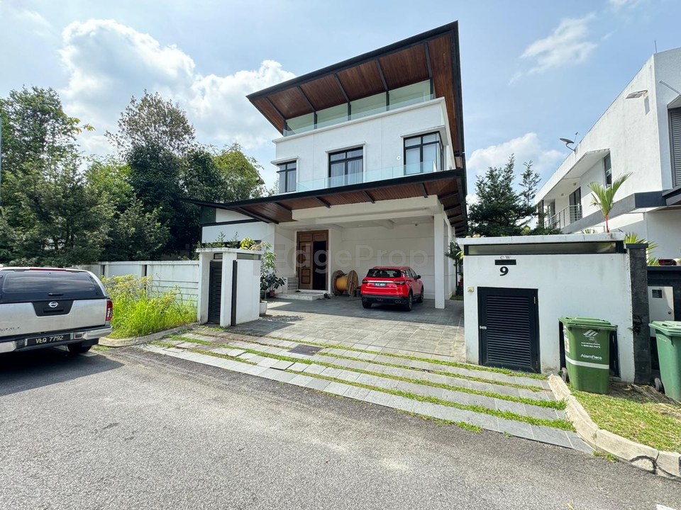 Exclusive Hilltop Bungalow Land, Laman Setiakasih 8,For Sale, Kuala Lumpur, Damansara