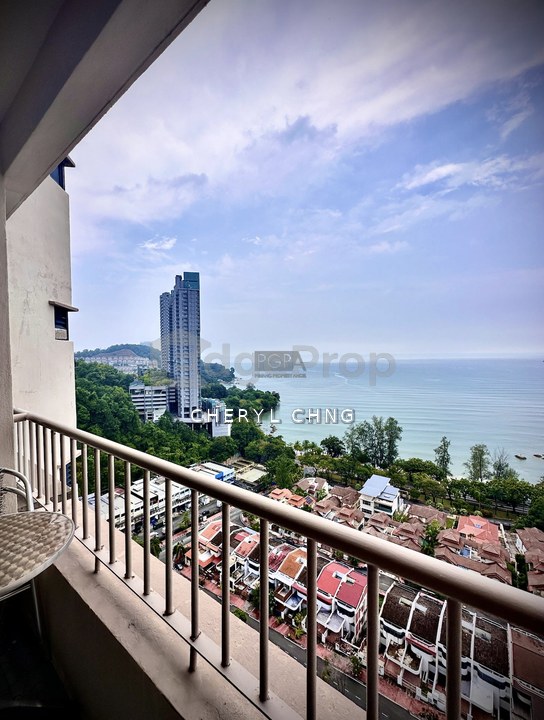 Miami Green Condominium (Block D, High Floor) in Batu Ferringhi, Penang, Batu Ferringhi