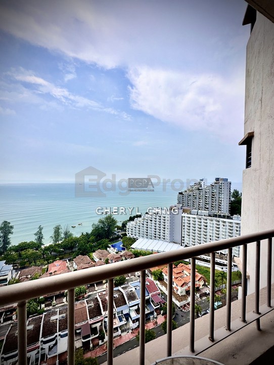 Miami Green Condominium (Block D, High Floor) in Batu Ferringhi, Penang, Batu Ferringhi