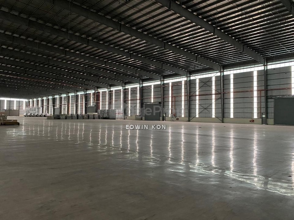 North Port Port Klang Factory Warehouse for Rent
