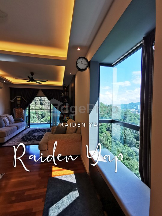Facing Forest Limited Unit. Limited Extra Window at Kaleidoscope, Residensi Setiawangsa , Kuala Lumpur, Taman Setiawangsa