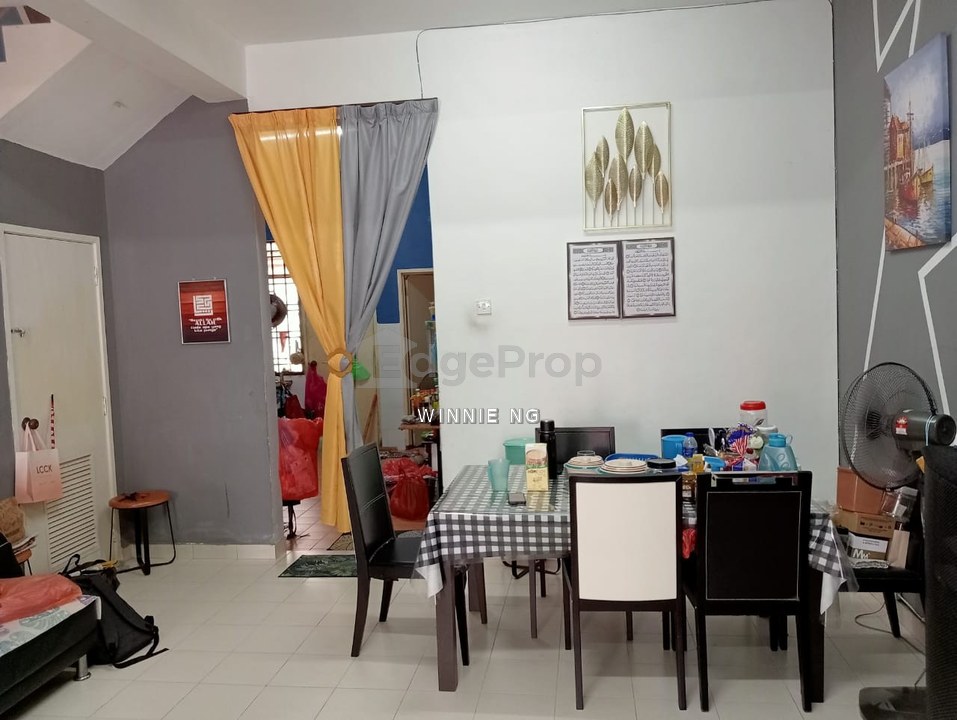 cheap 2 storey terrace for sale at pulai, Johor, Kangkar Pulai