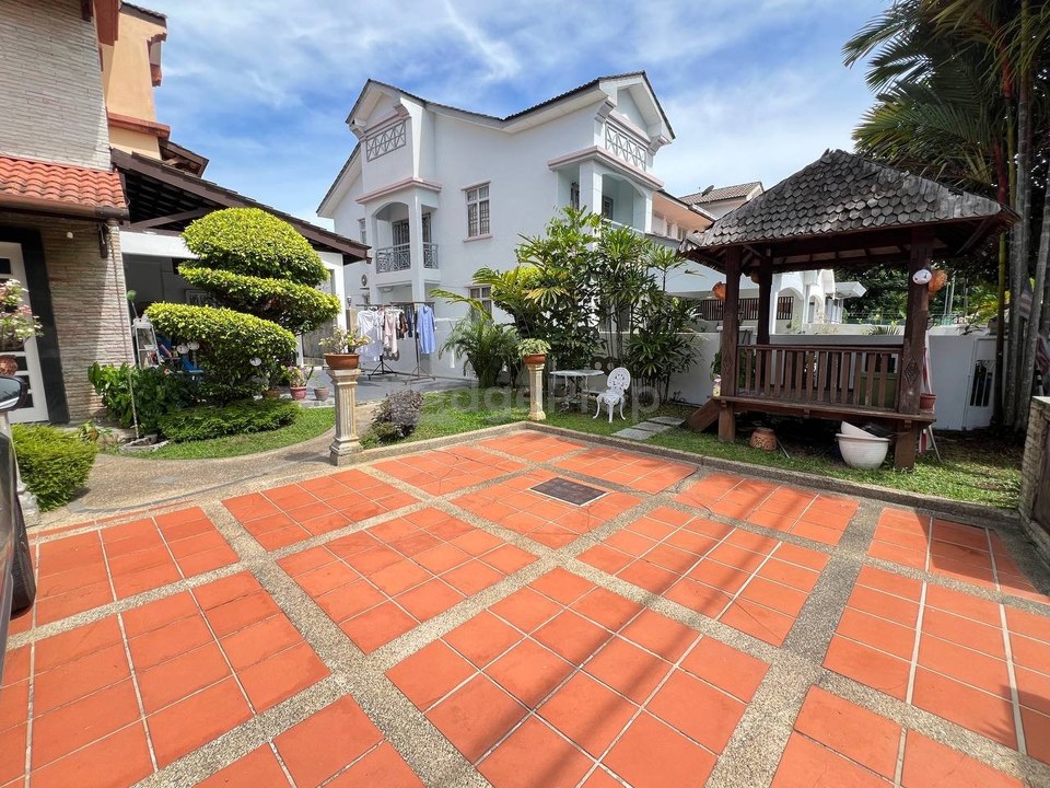 Laman De Puncak Ukay Perdana Ampang, Semi D 2 Storey For Sale, Fully Renovated, Selangor, Ampang