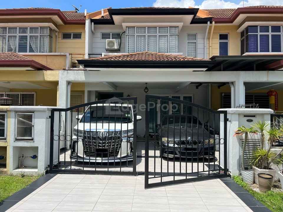 Indah Elite Kemuning Utama, 2 Storey House For Sale, Selangor, Shah Alam