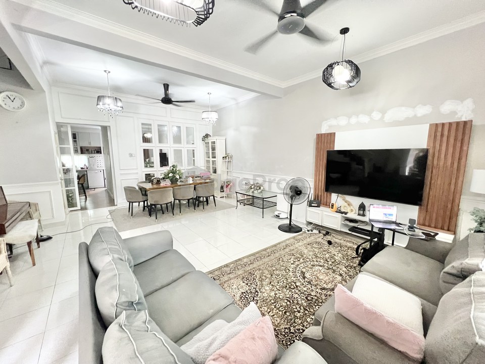Indah Elite Kemuning Utama, 2 Storey House For Sale, Selangor, Shah Alam