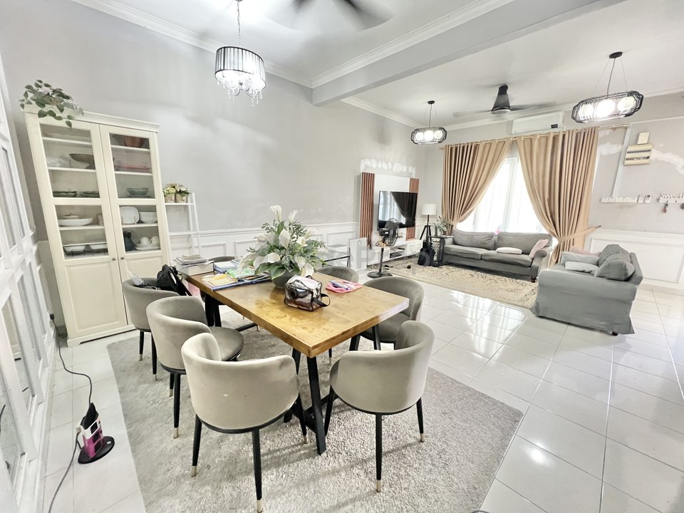 Indah Elite Kemuning Utama, 2 Storey House For Sale, Selangor, Shah Alam