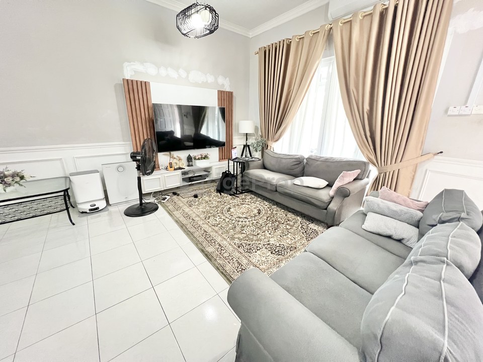 Indah Elite Kemuning Utama, 2 Storey House For Sale, Selangor, Shah Alam