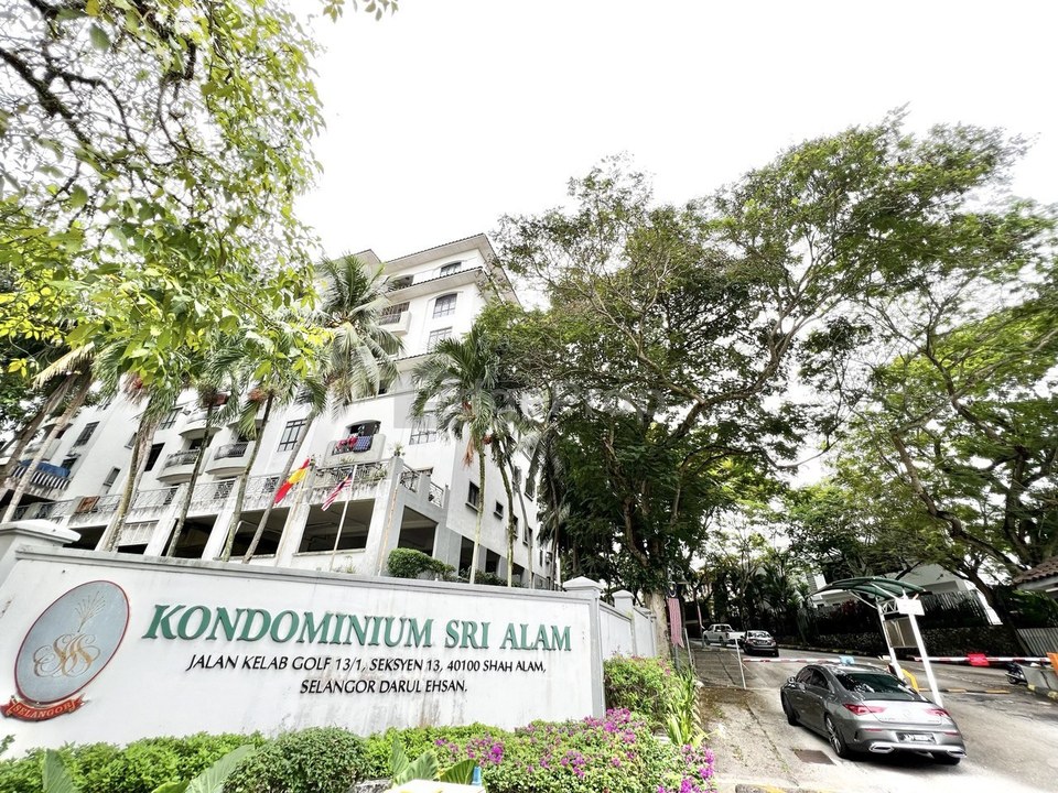 Condominium Sri Alam Seksyen 13 (Built Up 1,694), Selangor, Shah Alam