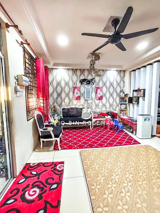 Double Storey Taman Perepat Indah Kapar Klang, Selangor, Kapar 
