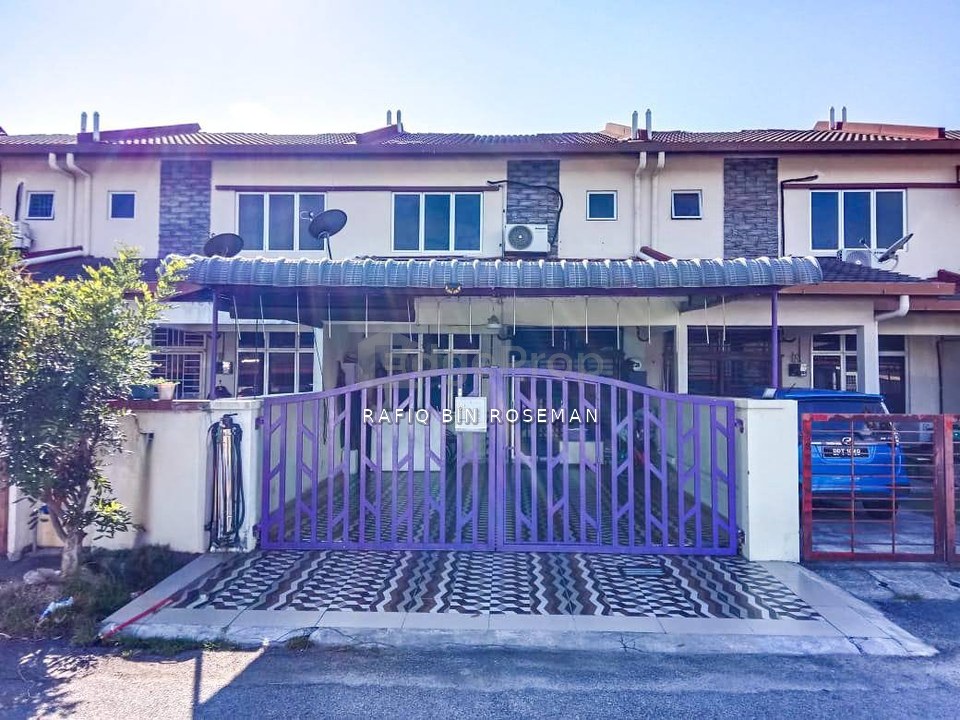 Double Storey Taman Perepat Indah Kapar Klang, Selangor, Kapar 