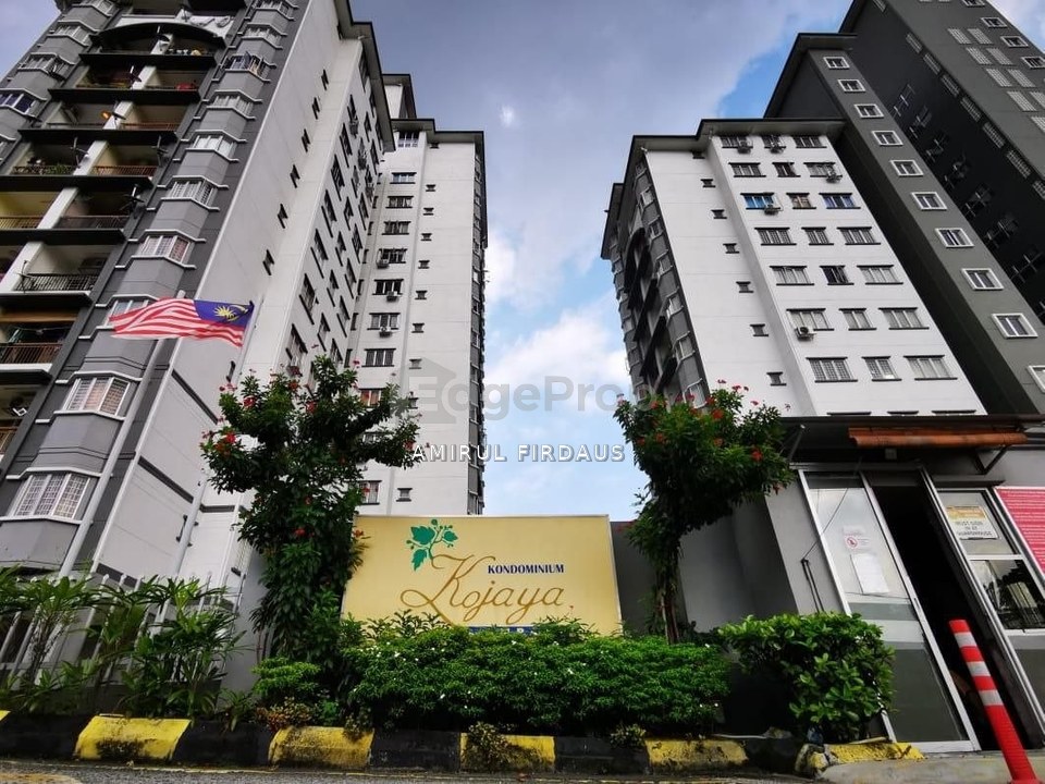 KOJAYA CONDOMINIUM AMPANG JAYA FOR SALE (RM70k BELOW MV), Selangor, Ampang