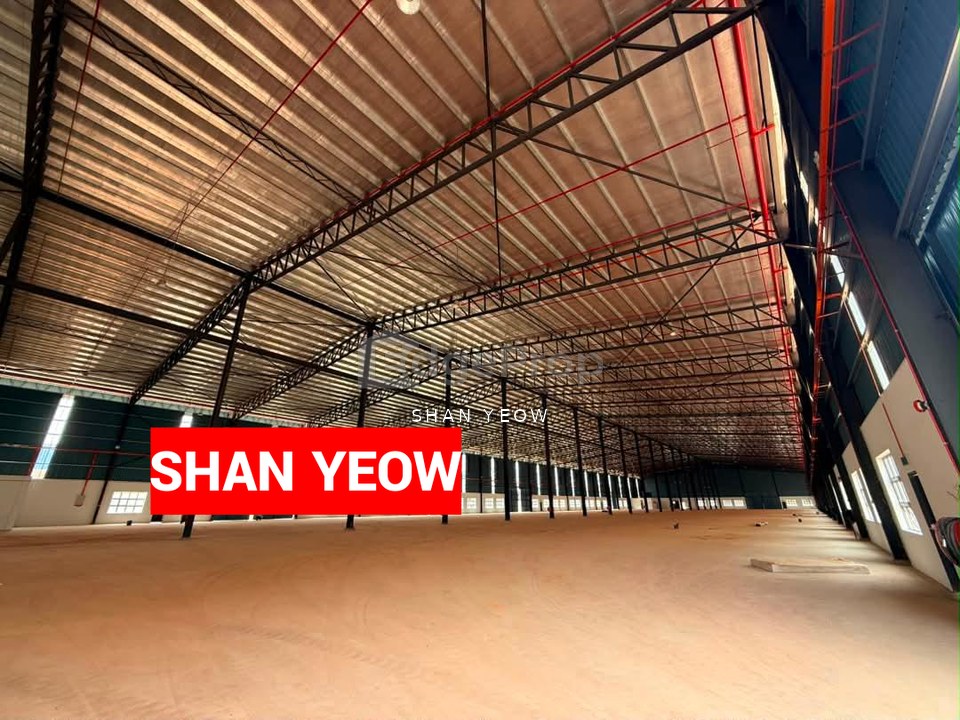 Single Storey Warehouse For Rent @ Kedah Sungai Petani Heavy Industrial Zone, Kedah, Sungai Petani