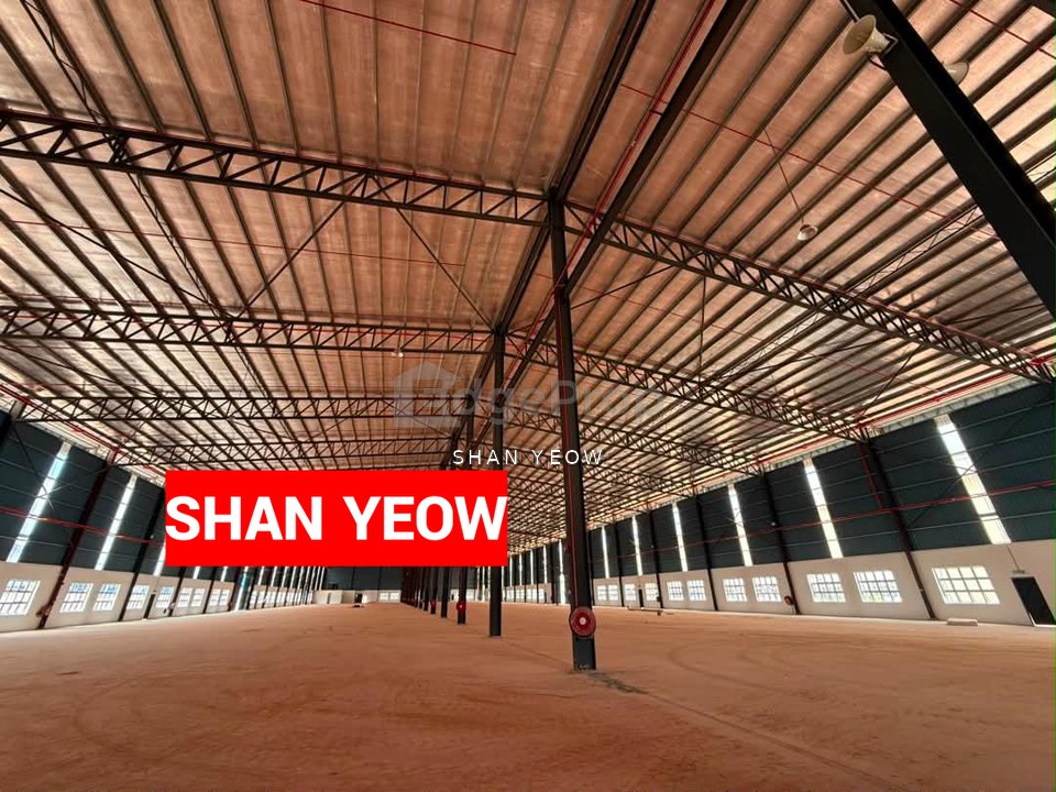 Single Storey Warehouse For Rent @ Kedah Sungai Petani Heavy Industrial Zone, Kedah, Sungai Petani