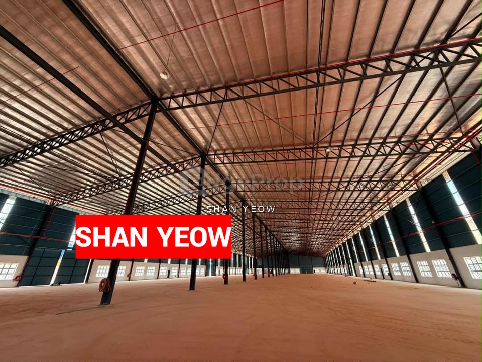 Single Storey Warehouse For Rent @ Kedah Sungai Petani Heavy Industrial Zone, Kedah, Sungai Petani