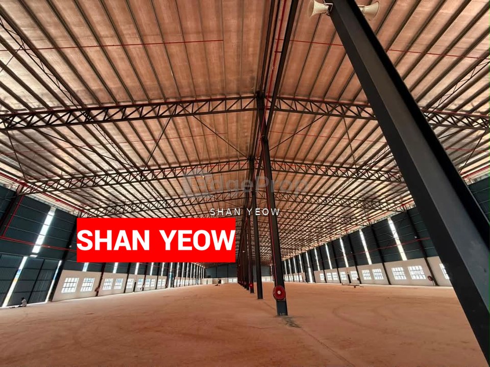 Single Storey Warehouse For Rent @ Kedah Sungai Petani Heavy Industrial Zone, Kedah, Sungai Petani