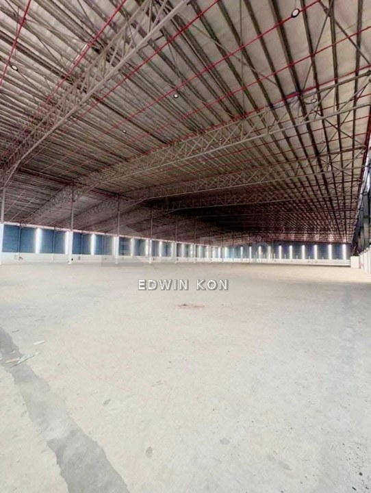 West Port Pulau Indah, Port Klang Factory Warehouse for Rent