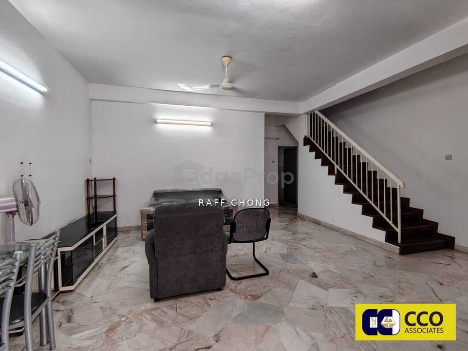 Fully Furnished Bercham Double Storey Terrace For Rent, Perak, Kinta
