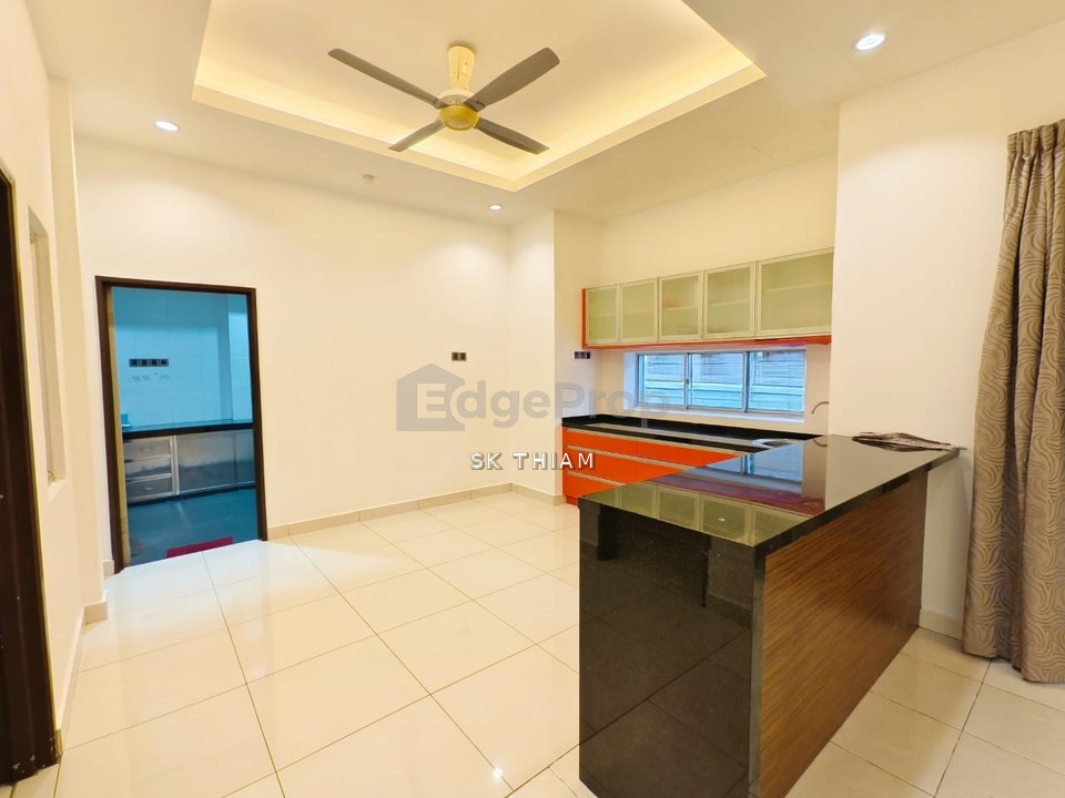 Value Buy Facing Open Kemuning Palma, Renovated 2 Sty Semi-D Kemuning Utama for Sale, Selangor, Shah Alam