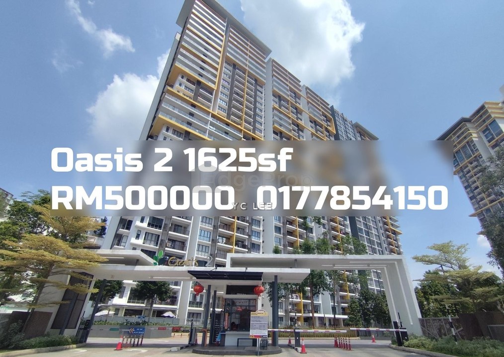 Oasis 2 Condominium, Selangor, Kajang