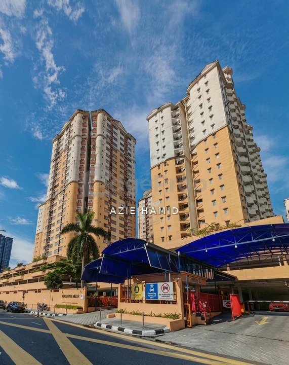 Melur Apartment Sentul Kuala Lumpur NEAR LRT BELOW MV For Sale Untuk Dijual, Kuala Lumpur, Sentul