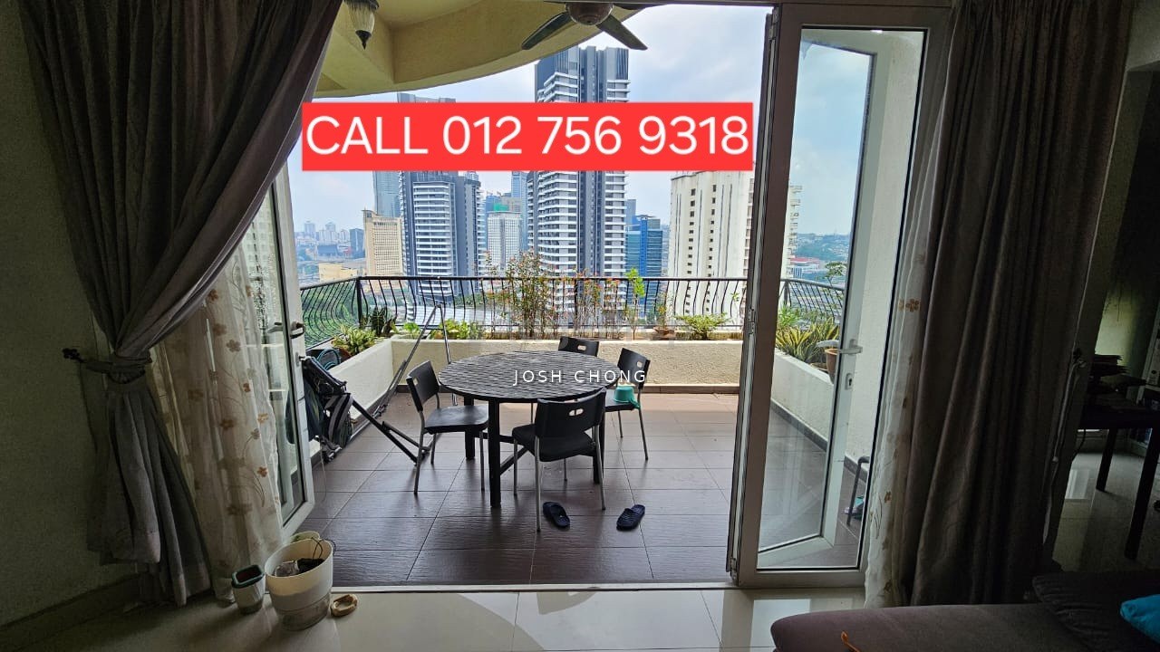 Penthouse @ Taman Seputeh, Midvalley (Below Market Value), Kuala Lumpur, Seputeh