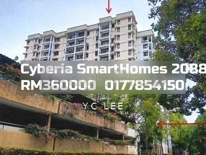 Cyberia Smarthomes Condominium, Selangor, Cyberjaya