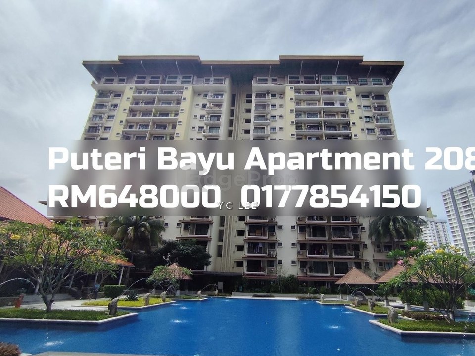 Puteri Bayu Apartment Condominium, Selangor, Bandar Puteri Puchong