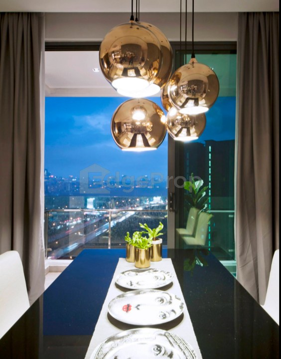 Taman Desa Condo 4Room 2Bath layout Facing Lake Forest View, Kuala Lumpur, Taman Desa 