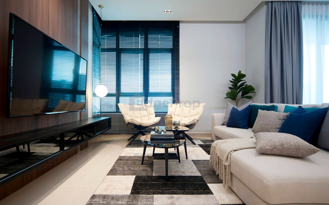Taman Desa Condo 4Room 2Bath layout Facing Lake Forest View, Kuala Lumpur, Taman Desa 