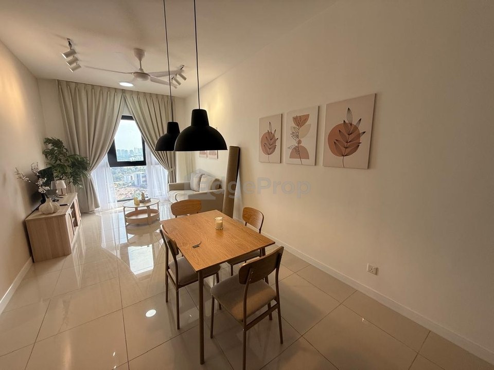 Skyline KL 2r2b1cp ff ID designed for rent , Kuala Lumpur, Pudu
